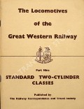 Book cover of The Locomotives of the Great Western Railway  by Railway Correspondence & Travel Society 